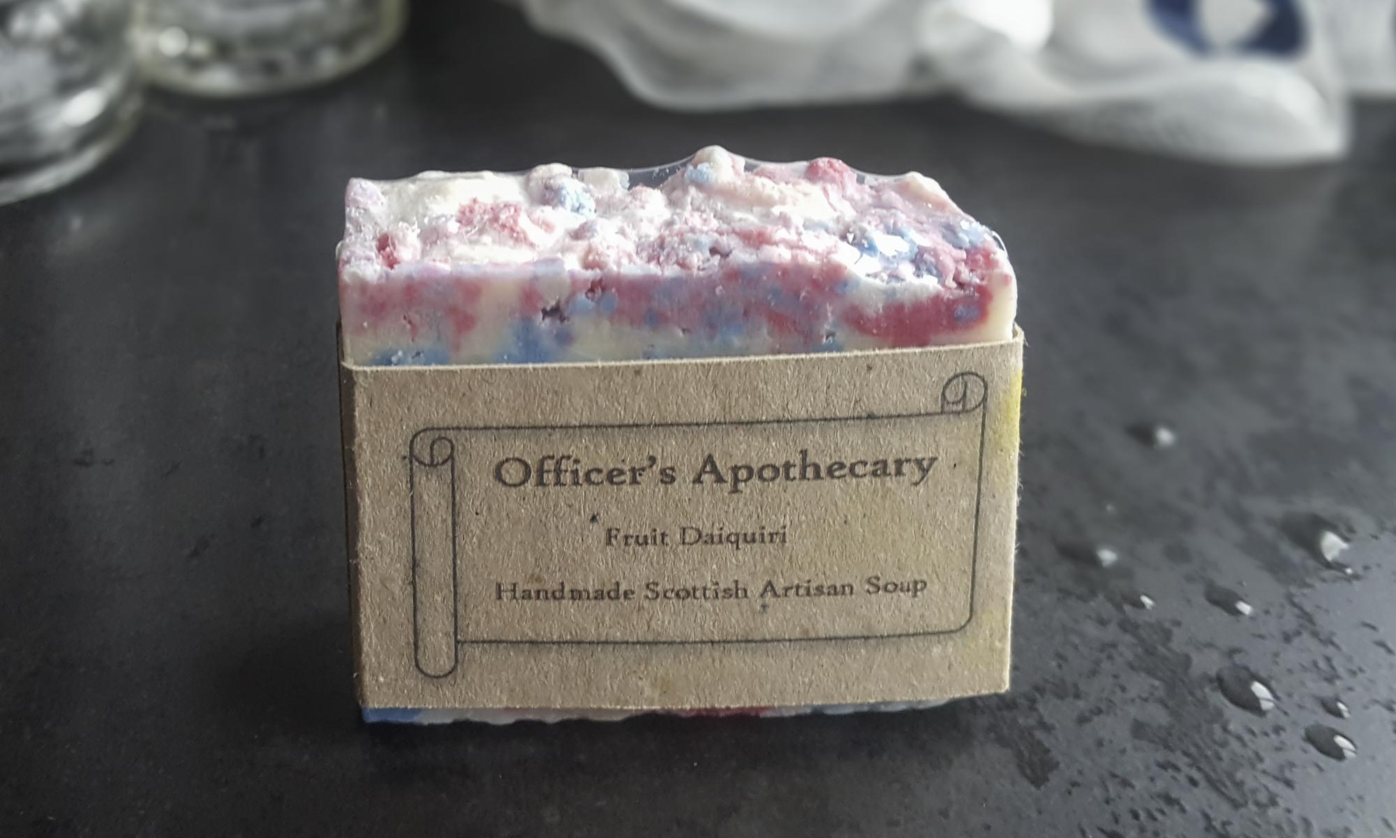 Soap in the shower